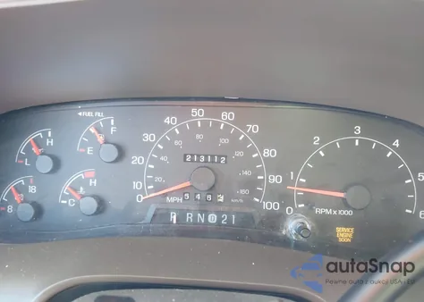 2001 Ford Excursion Limited from USA, damaged, VIN 1FMNU43S31EC79524